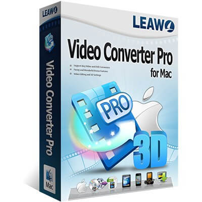 Professional Video Converter For Mac